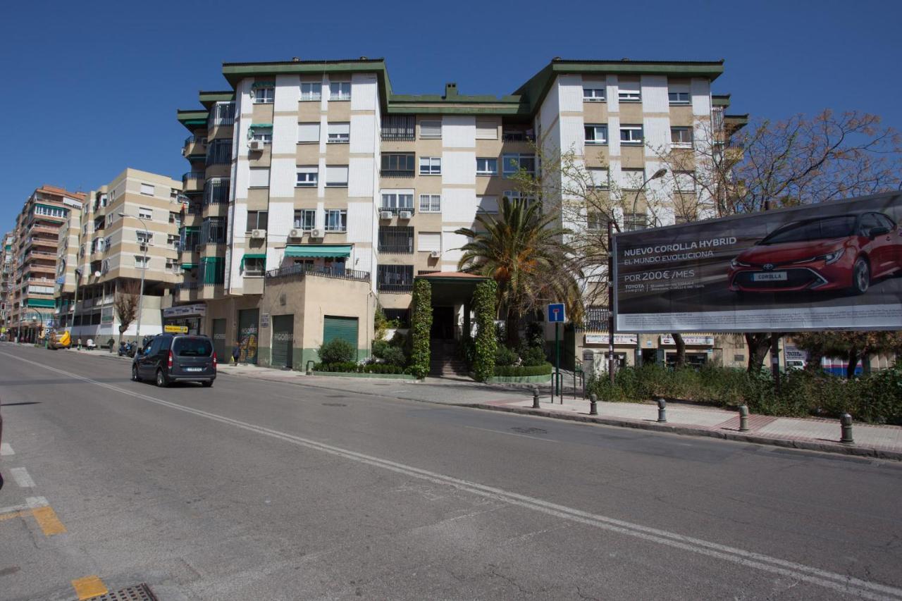 Arabial Deluxe III Lägenhet Granada Exteriör bild